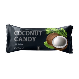 Кокосовый батончик без сахара CMTech Coconut Candy 40 грамм продажа