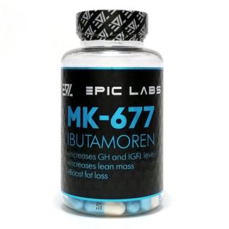 Ибутаморен Epic Labs MK-677 Ibutamoren 16 мг 60 капсул продажа
