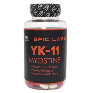 Epic Labs Myostine YK-11 60 капсул продажа