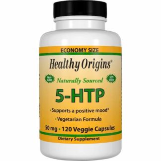 Healthy Origins 5-HTP 50 мг 120 капсул продажа