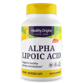 Healthy Origins Alpha Lipoic Acid 600 мг 150 капсул продажа