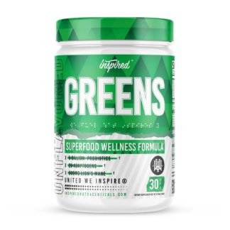 Inspired Nutraceuticals Greens 345 грамм продажа