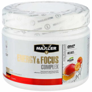 Maxler Energy and Focus Complex 200 грамм продажа