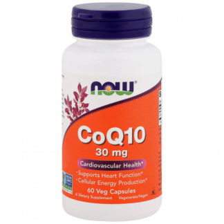 Now Foods CoQ10 30 мг 120 капсул продажа