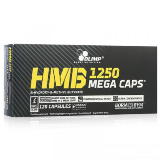 Olimp Sport Nutrition HMB 1250 Mega Caps 120 капсул продажа