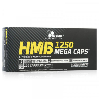 Olimp Sport Nutrition HMB 1250 Mega Caps 120 капсул продажа