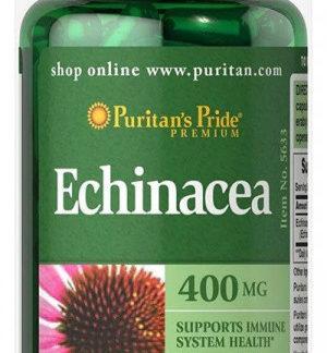 Puritan's Pride Echinacea 400 мг 100 капсул продажа