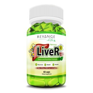 Revange Nutrition Liver Pro Tudca 250 мг 60 капсул продажа