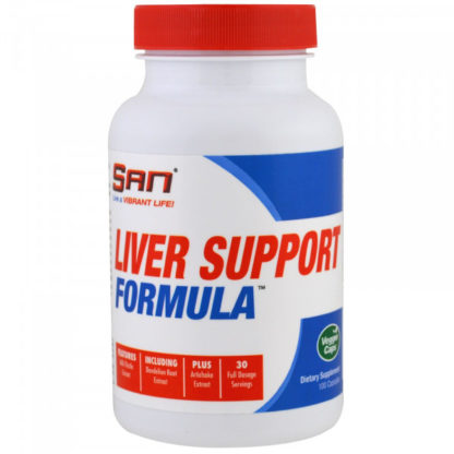 SAN Liver Support Formula 100 капсул продажа