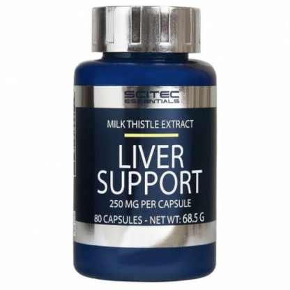 Scitec Nutrition Liver Support 80 капсул продажа