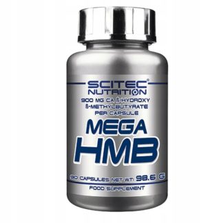 Scitec Nutrition Mega HMB 900 мг 90 капсул продажа