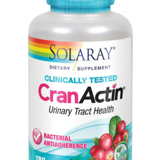 Solaray CranActin Urinary Tract Health 180 капсул продажа