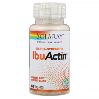 Solaray Extra-Strength IbuActin 60 капсул продажа