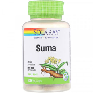Solaray Suma 500 мг 100 капсул продажа