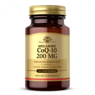 Solgar Megasorb CoQ-10 200 мг Softgels 30 капсул продажа