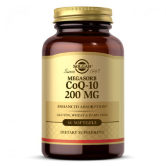 Solgar Megasorb CoQ-10 200 мг Softgels 60 капсул продажа