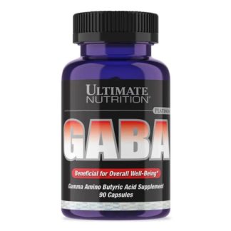 Ultimate Nutrition GABA 750 мг 90 капсул продажа