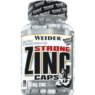 Weider Zinc Strong 120 капсул продажа