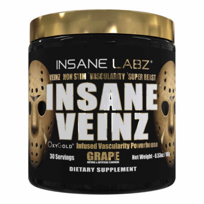 Insane Labz Insane Veinz Gold 185 грамм продажа