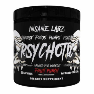 Insane Labz Psychotic Black 220 грамм продажа
