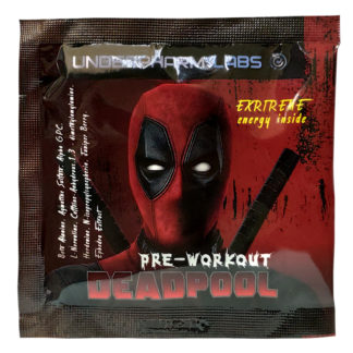 Underpharm Labs Deadpool 1 порция продажа