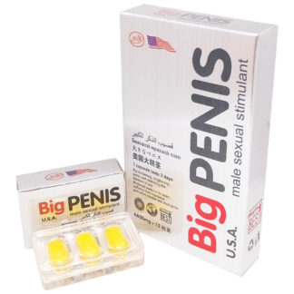 Препарат для потенции Big Penis купить